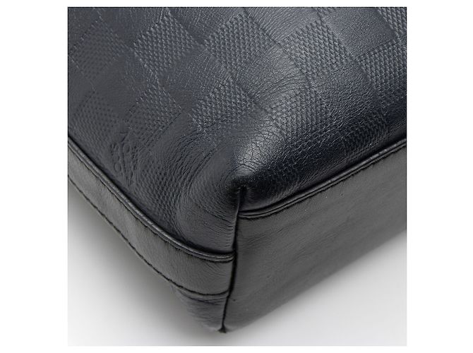 Messenger PM Discovery Damier Infini Louis Vuitton Nero - vista 10