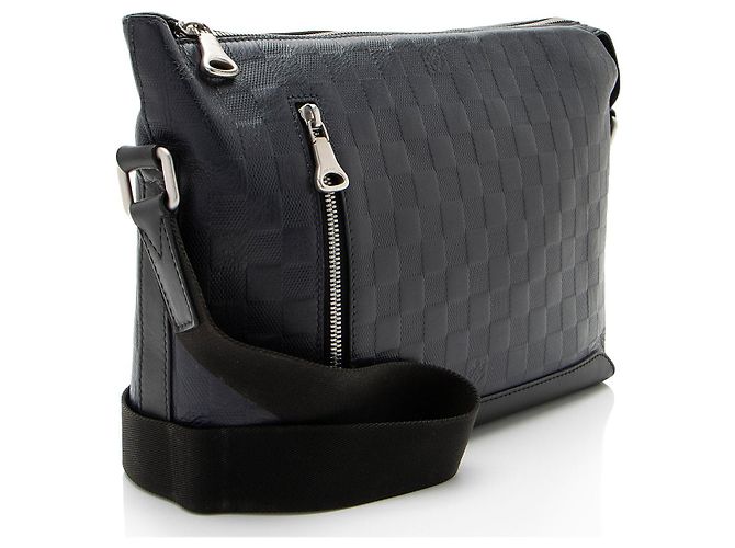 Messenger PM Discovery Damier Infini Louis Vuitton Nero - vista 2
