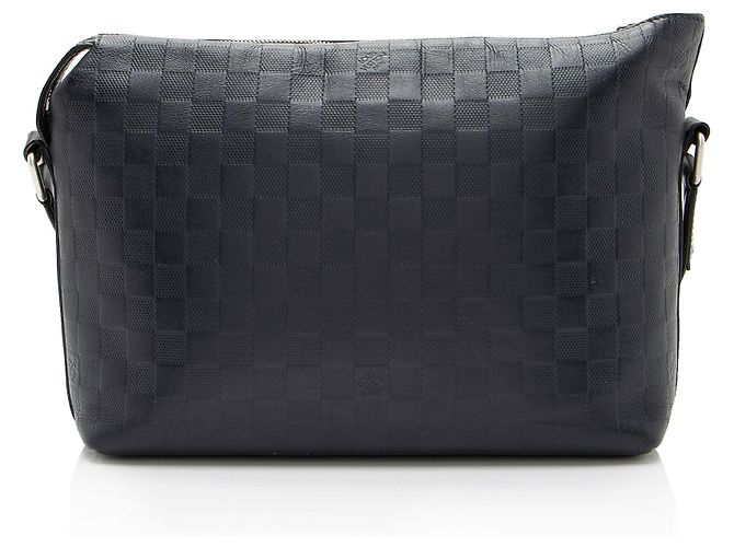 Messenger PM Discovery Damier Infini Louis Vuitton Nero - vista 3