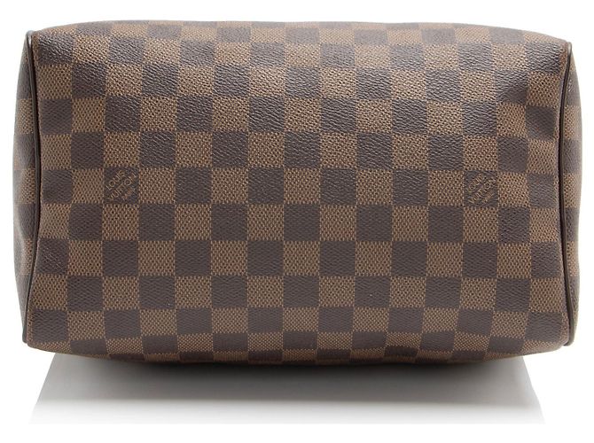 Louis Vuitton Damier Ebene Speedy 25 Tasche Braun - Ansicht 4