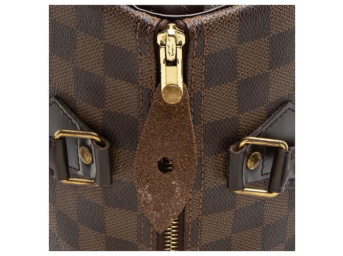 Louis Vuitton Damier Ebene Speedy 25 Tasche Braun - Ansicht 9