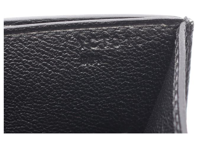 Hermès Borsa da lavoro Hermes Kelly Depeche 36 Nera Nero - vista 2