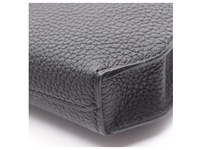 Hermès Borsa da lavoro Hermes Kelly Depeche 36 Nera Nero - vista 5