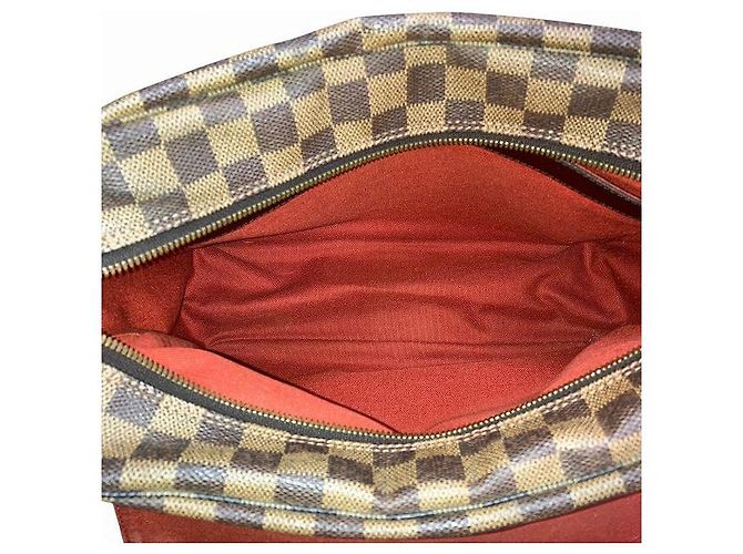 Borsa a Spalla Naviglio Damier Louis Vuitton Marrone - vista 6