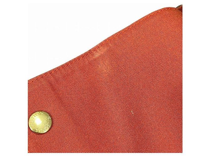 Borsa a Spalla Naviglio Damier Louis Vuitton Marrone - vista 7