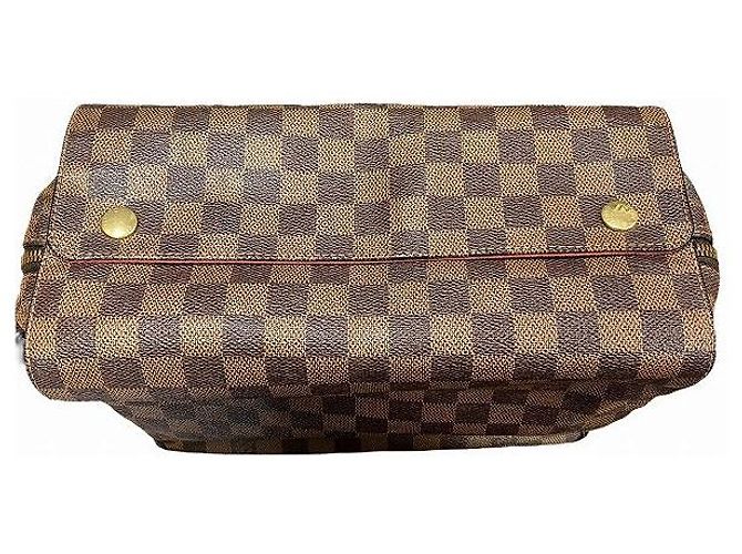 Borsa a Spalla Naviglio Damier Louis Vuitton Marrone - vista 9