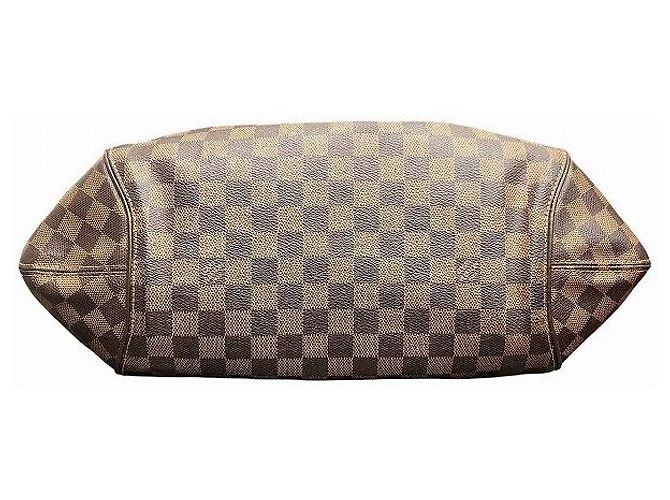 Borsa 2 in 2 Louis Vuitton Sistina GM Damier Marrone - vista 3
