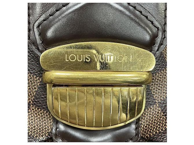 Borsa 2 in 2 Louis Vuitton Sistina GM Damier Marrone - vista 4