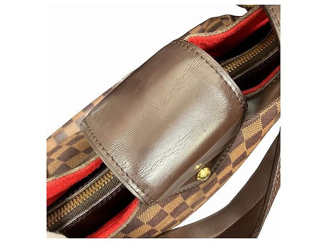 Borsa 2 in 2 Louis Vuitton Sistina GM Damier Marrone - vista 9