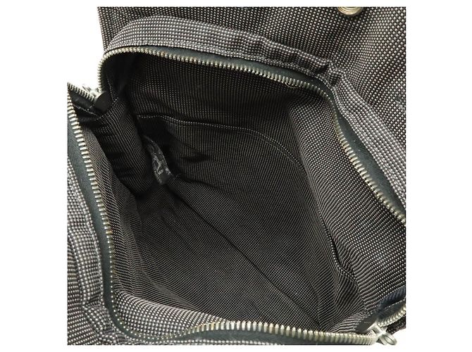 Hermès Hermes Canvas Rucksack Aline PM Grau - Ansicht 5