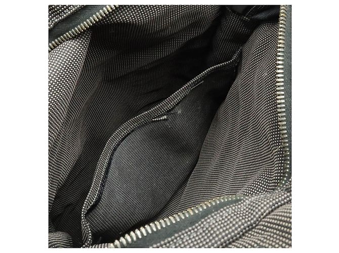 Hermès Hermes Canvas Rucksack Aline PM Grau - Ansicht 6