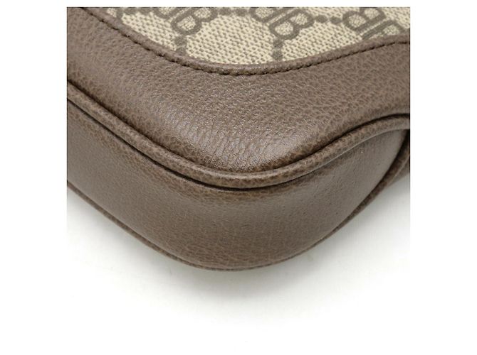 Borsa a Spalla Jackie Gucci Balenciaga Marrone Beige - vista 3