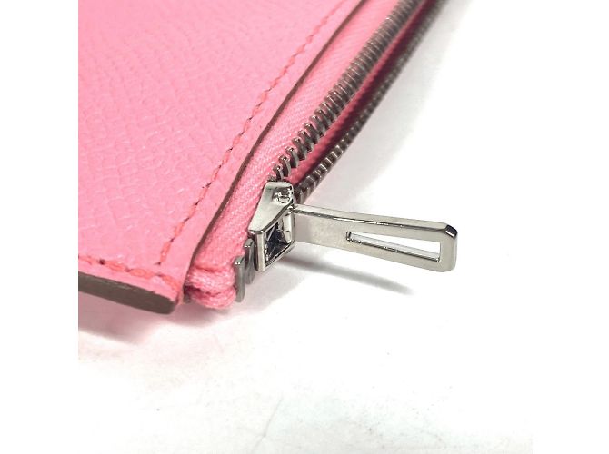 Pochette Piatta Calvi GM di Hermès Marrone Rosa - vista 8