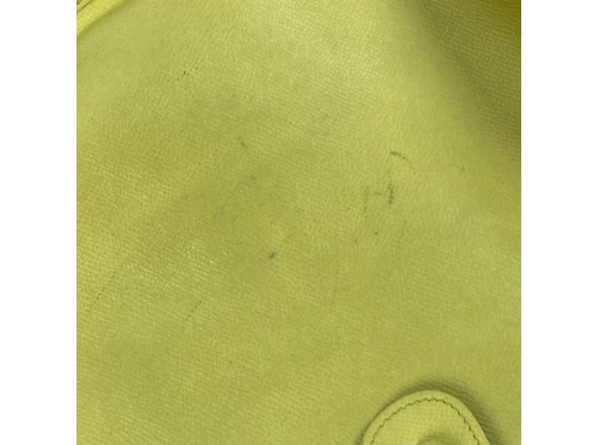 Borsa a tracolla Hermès Evelyn 3 GM D'oro Giallo - vista 13