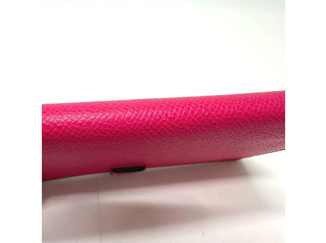 Hermès Cartera Larga Soufflet Bearn Hermes Rosa - vista 13