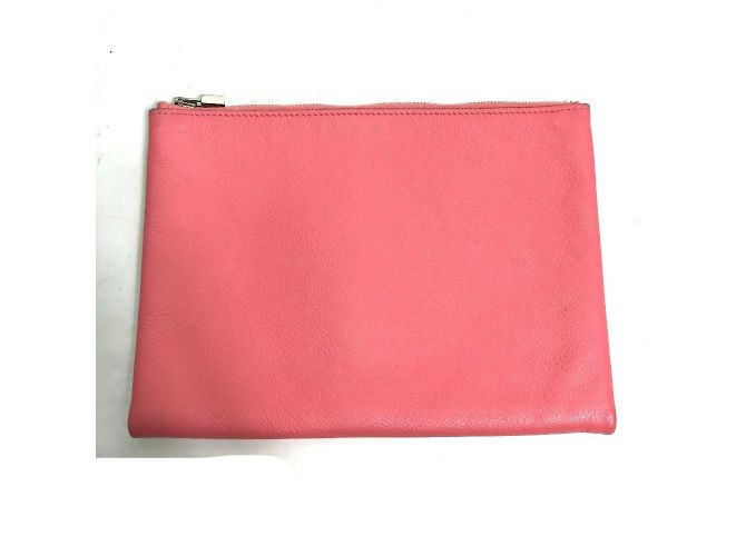 Hermès Pochette Hermes Atout GM in Rosa Azalee - vista 10