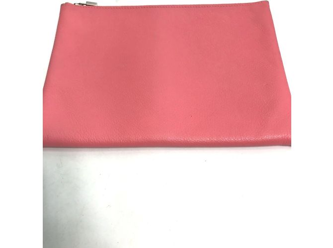 Hermès Pochette Hermes Atout GM in Rosa Azalee - vista 2