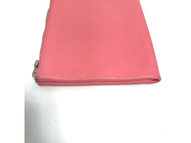 Hermès Pochette Hermes Atout GM in Rosa Azalee - vista 3