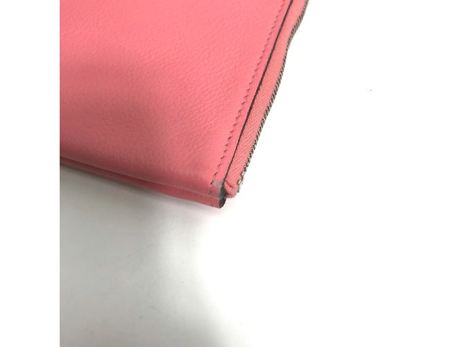 Hermès Pochette Hermes Atout GM in Rosa Azalee - vista 5
