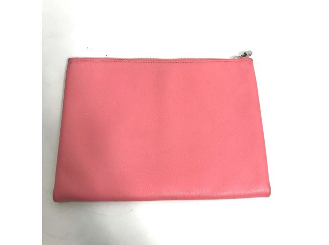 Hermès Pochette Hermes Atout GM in Rosa Azalee - vista 7