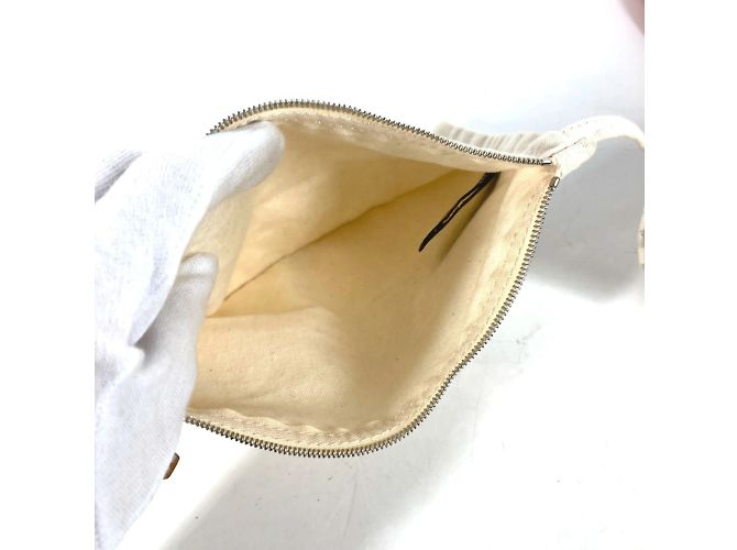 Hermès HERMES Borsa Tote da Spiaggia Beige Arancione - vista 10