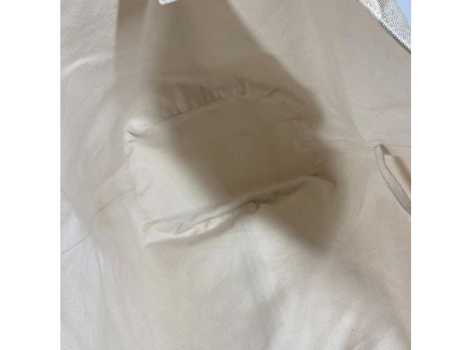 Hermès HERMES Borsa Tote da Spiaggia Beige Arancione - vista 12