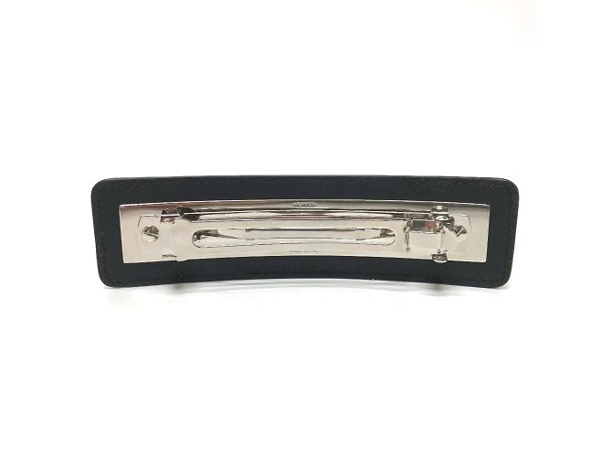 Hermès Accessorio per Capelli Barrette 24° Circuito Carmel Hermes Nero - vista 2