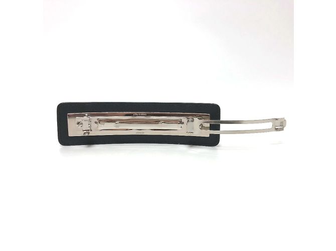 Hermès Accessorio per Capelli Barrette 24° Circuito Carmel Hermes Nero - vista 5