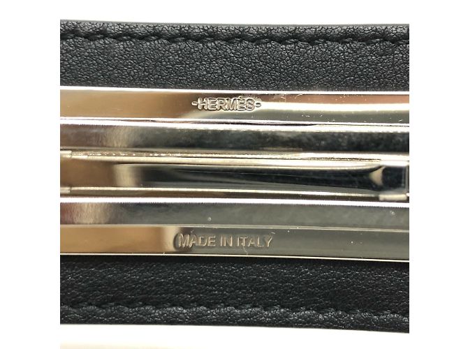Hermès Accessorio per Capelli Barrette 24° Circuito Carmel Hermes Nero - vista 6