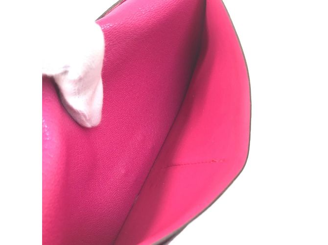 Cartera Larga Kelly de Hermès en Rosa - vista 10