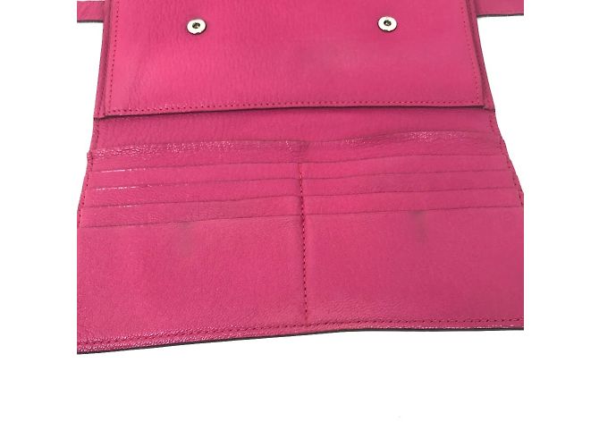 Cartera Larga Kelly de Hermès en Rosa - vista 11