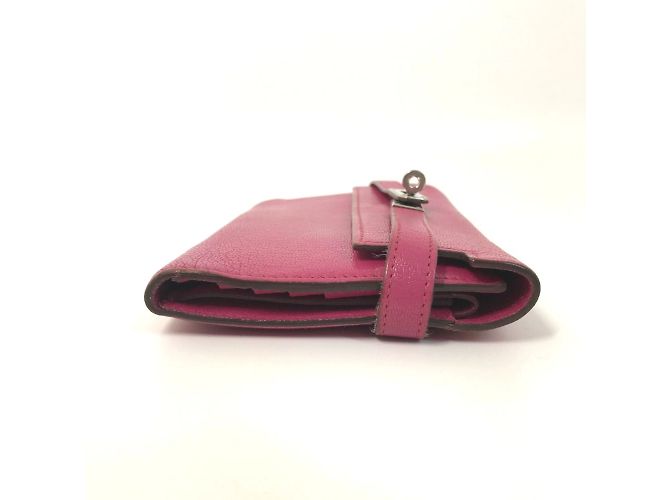 Cartera Larga Kelly de Hermès en Rosa - vista 4