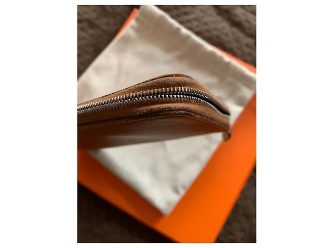 Hermès Purses, wallets, cases Golden - view 4