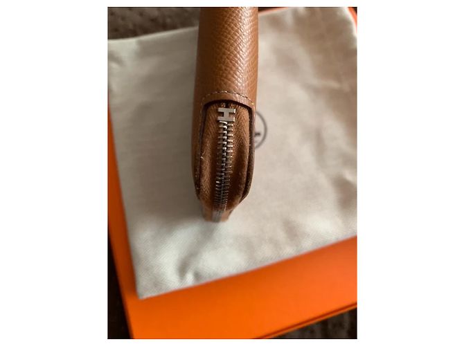 Hermès Purses, wallets, cases Golden - view 6