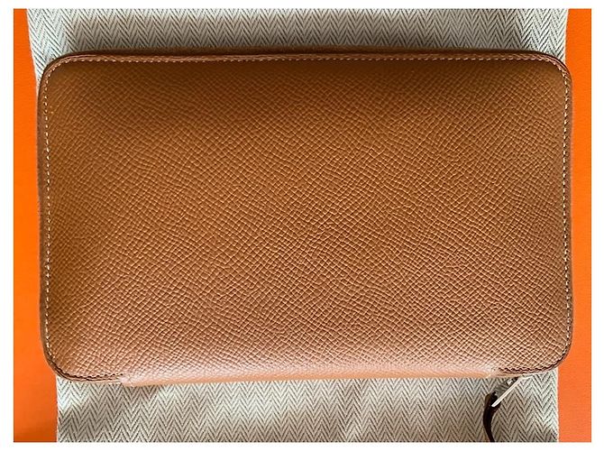Hermès Purses, wallets, cases Golden - view 7