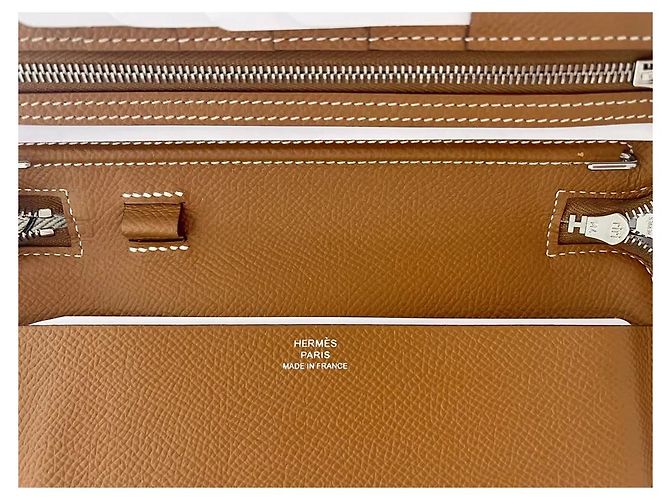 Hermès Purses, wallets, cases Golden - view 9