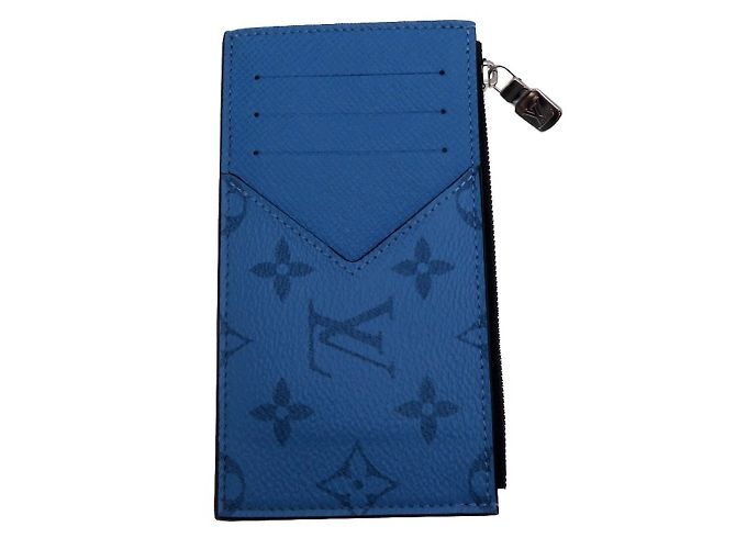 Billetera de tarjeta Taigarama azul Louis Vuitton - vista 2