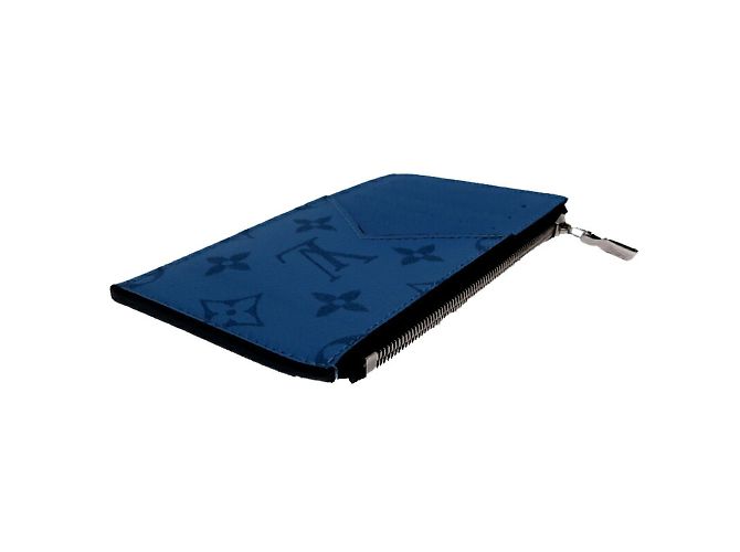 Billetera de tarjeta Taigarama azul Louis Vuitton - vista 3