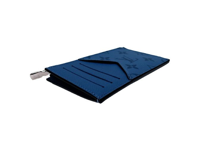 Billetera de tarjeta Taigarama azul Louis Vuitton - vista 4