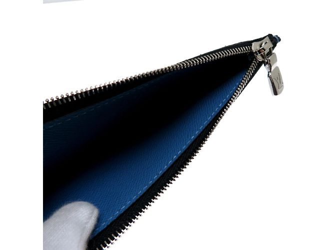 Billetera de tarjeta Taigarama azul Louis Vuitton - vista 5