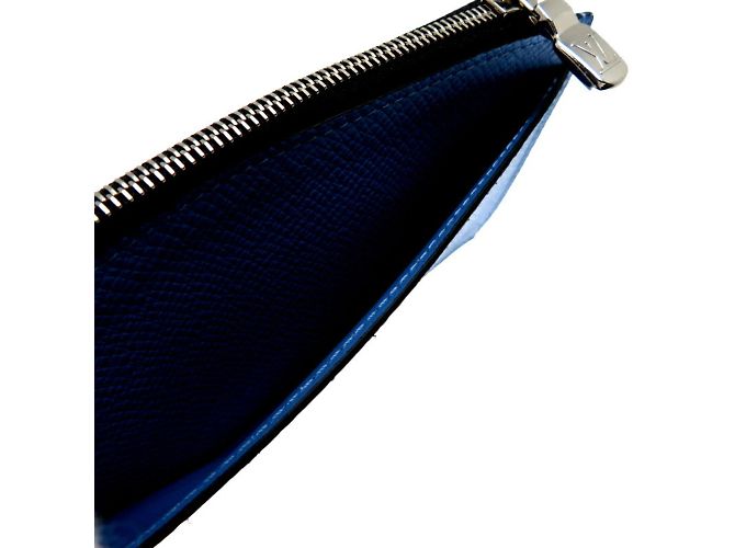 Billetera de tarjeta Taigarama azul Louis Vuitton - vista 6