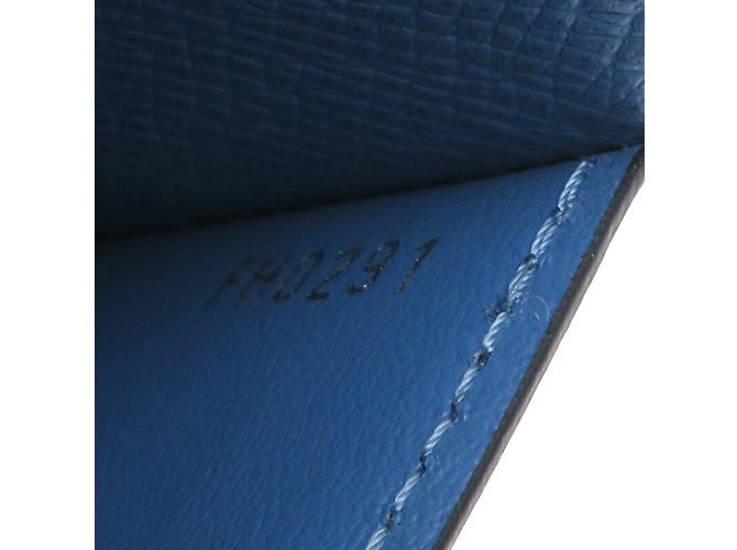 Billetera de tarjeta Taigarama azul Louis Vuitton - vista 7