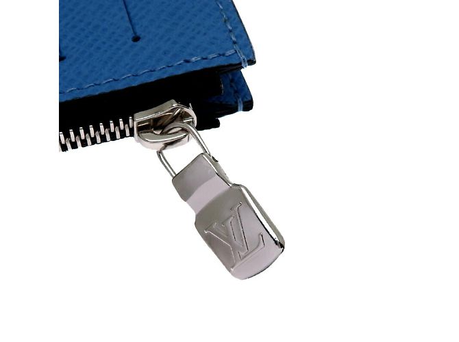 Billetera de tarjeta Taigarama azul Louis Vuitton - vista 8