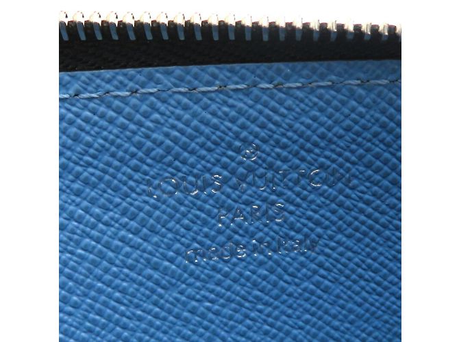 Billetera de tarjeta Taigarama azul Louis Vuitton - vista 9