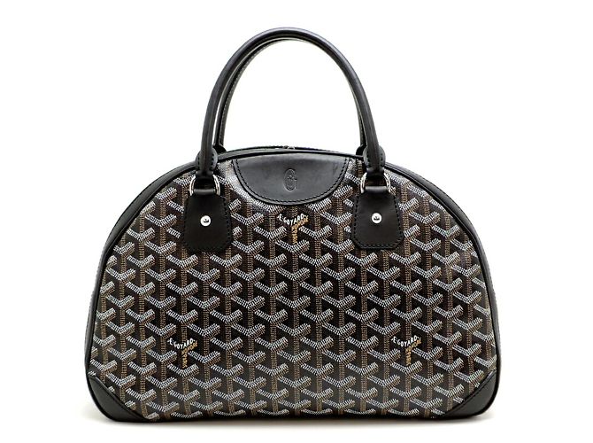 Borsa Boston Goyard Saint Jeanne MM Nero - vista 2
