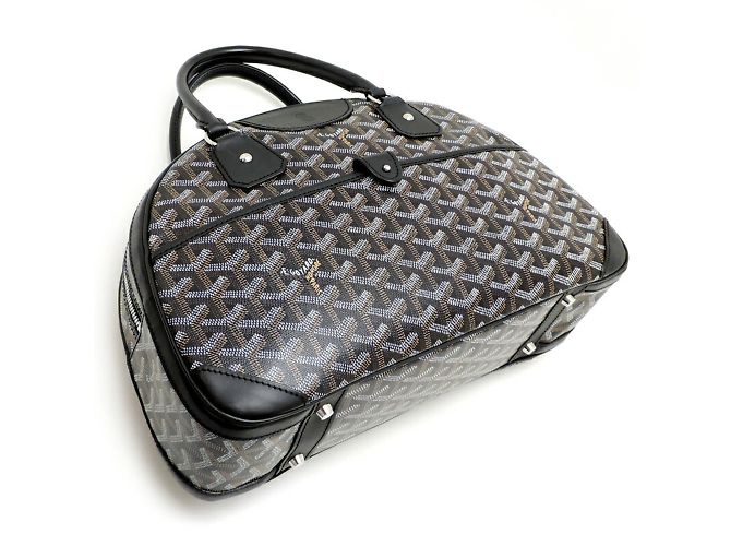 Borsa Boston Goyard Saint Jeanne MM Nero - vista 3