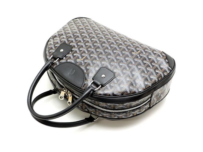 Borsa Boston Goyard Saint Jeanne MM Nero - vista 4