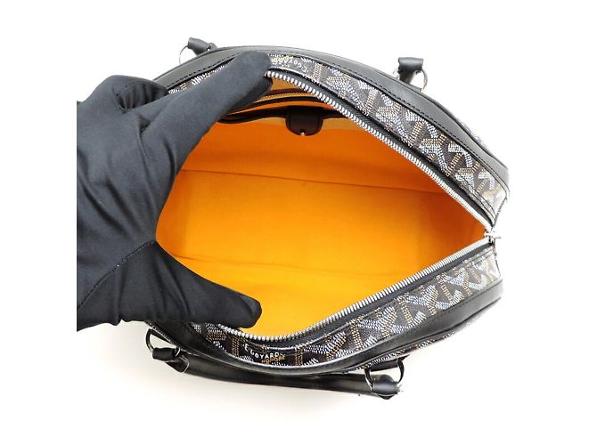 Borsa Boston Goyard Saint Jeanne MM Nero - vista 6