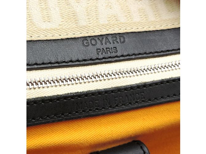 Borsa Boston Goyard Saint Jeanne MM Nero - vista 7