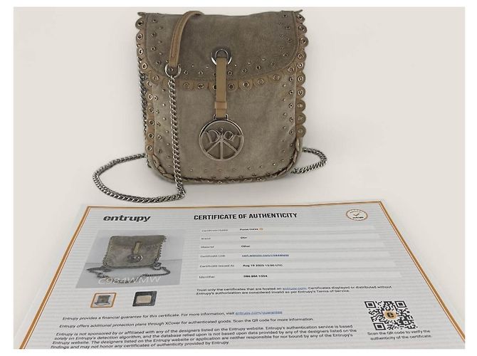 Christian Dior Borsa hippie in suede Dior Beige - vista 15